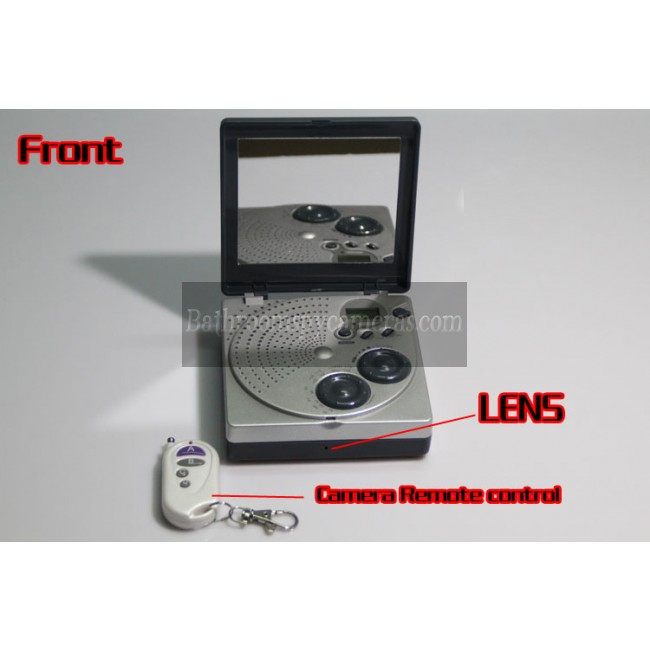 Buy Mirror Shower Radio Hidden Camera HD Shower Spy Radio 1080P 32GB Motion detection at Shower Radio Spy Camera,Bathroom Spy Camera professional shop Buy Mirror Shower Radio Hidden Camera HD Shower Spy Radio 1080P 32GB Motion detection at Shower Radio Spy Camera,Bathroom Spy Camera professional shop