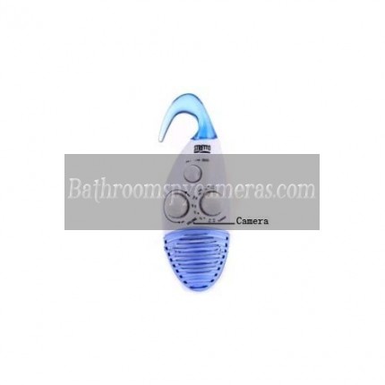 1080P Waterproof Radio Camera Hidden HD Bathroom Spy Camera DVR 32GB(Remote Control)