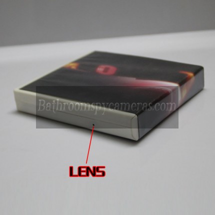 720P HD DVD Case Spy Camera DVR for Bedroom or Office Pinhole Camera 16G 