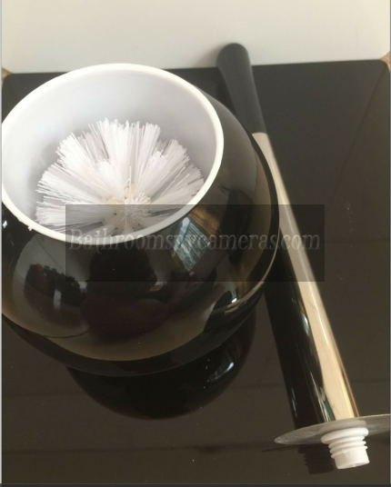 New Toilet Brush Camera with Remote Controller 32GB 1080P Motion Detection (Camera lens 45 degree up)