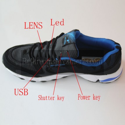 Sneaker Spy,Shoe Camera,Shoe Cam,Shoe Spy Camera,Spy Shoes,Shoecam,Camera Shoe,Hot Shoe Camera,Camera Shoe Mount,Cam Shoes,Camera HotShoe,Cam Shoe,Shoe Spy Cam New 32GB Men Sports Shoes Pinhole Spy  Hidden HD Camera Recorder 1280X720P