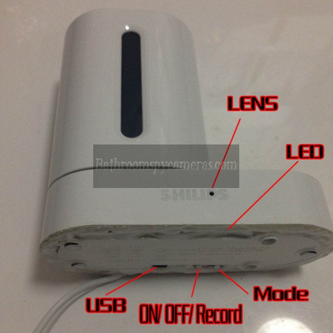 남성을위한칫솔 홀더초소형 캠코더1080P DVR 16G Full HD 동작 탐지 최고 몰 래 카메라