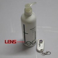 2015 Shampoo Bottle Hidden Camera 1080P Spy DVR Waterproof Pinhole Spy Camera 32GB Internal Memory