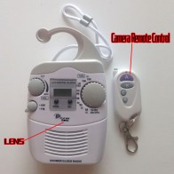 Buy hidden surveillance cameras for Bathroom 16G Full HD 720P DVR with motion sensor at Bathroom Spy Camera professional shop