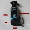 Hair Spray Gel Bottle Bathroom Spy 1080P HD Hidden Waterproof pinhole Spy Camera DVR 32GB