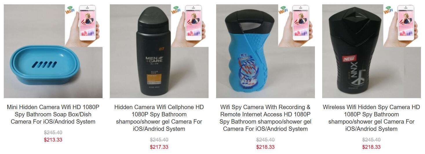 spy cam shower video
